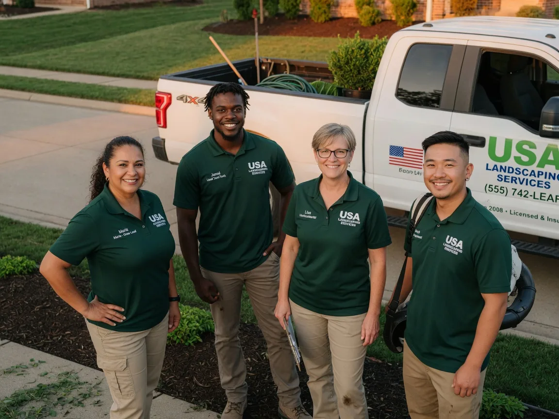 Lawn Care company in Sun, LA