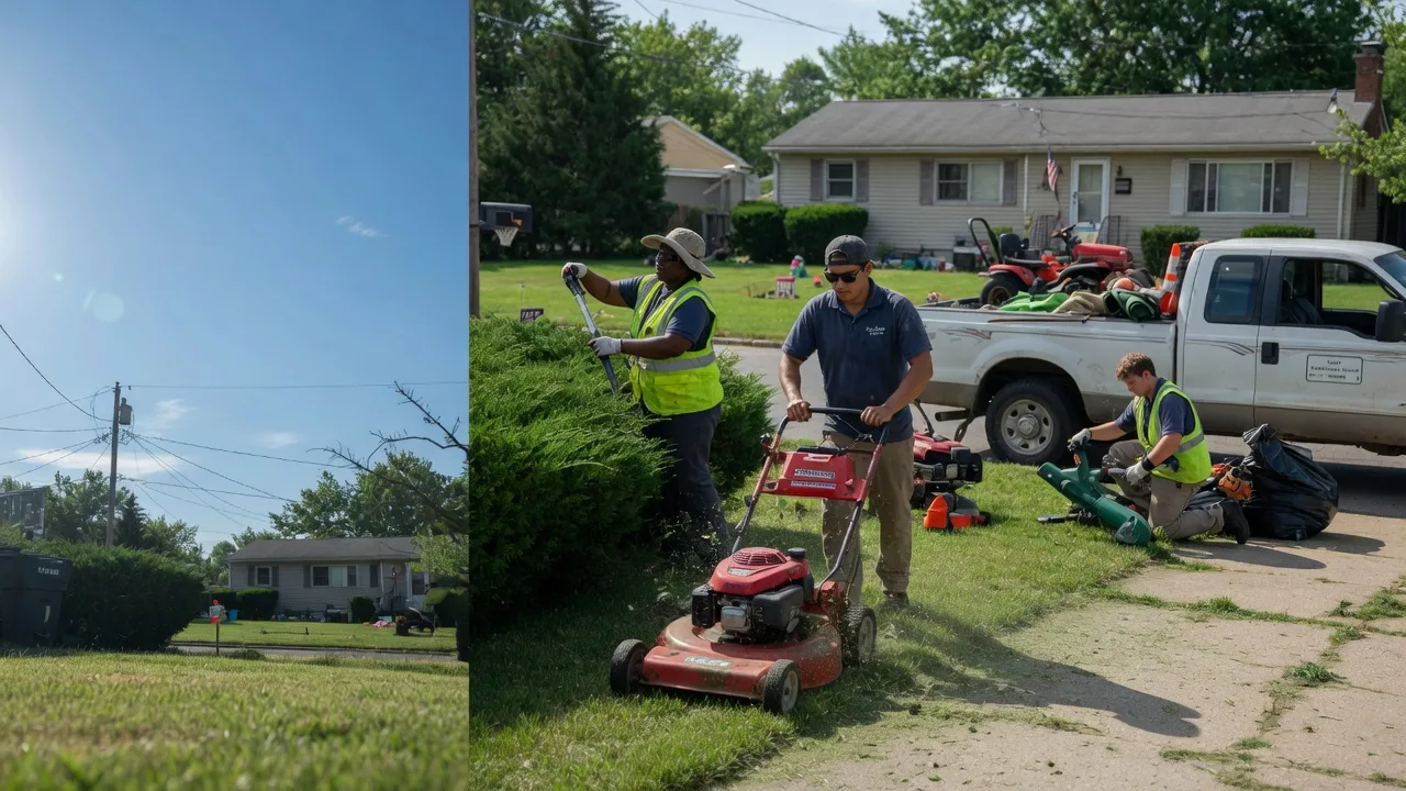 Lawn Care in Sun, LA near me